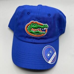 Florida Gators NCAA‎ Hat Top of the World Strap Back Cap Blue New Men